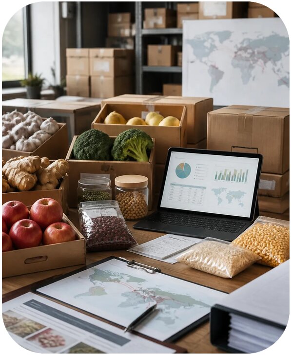 Поиск поставщиков продуктов и сельхозтоваров от 15173 р. | Китаист