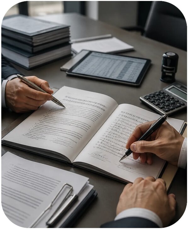 Разработка договора с китайской компанией от 7991 р. | Китаист